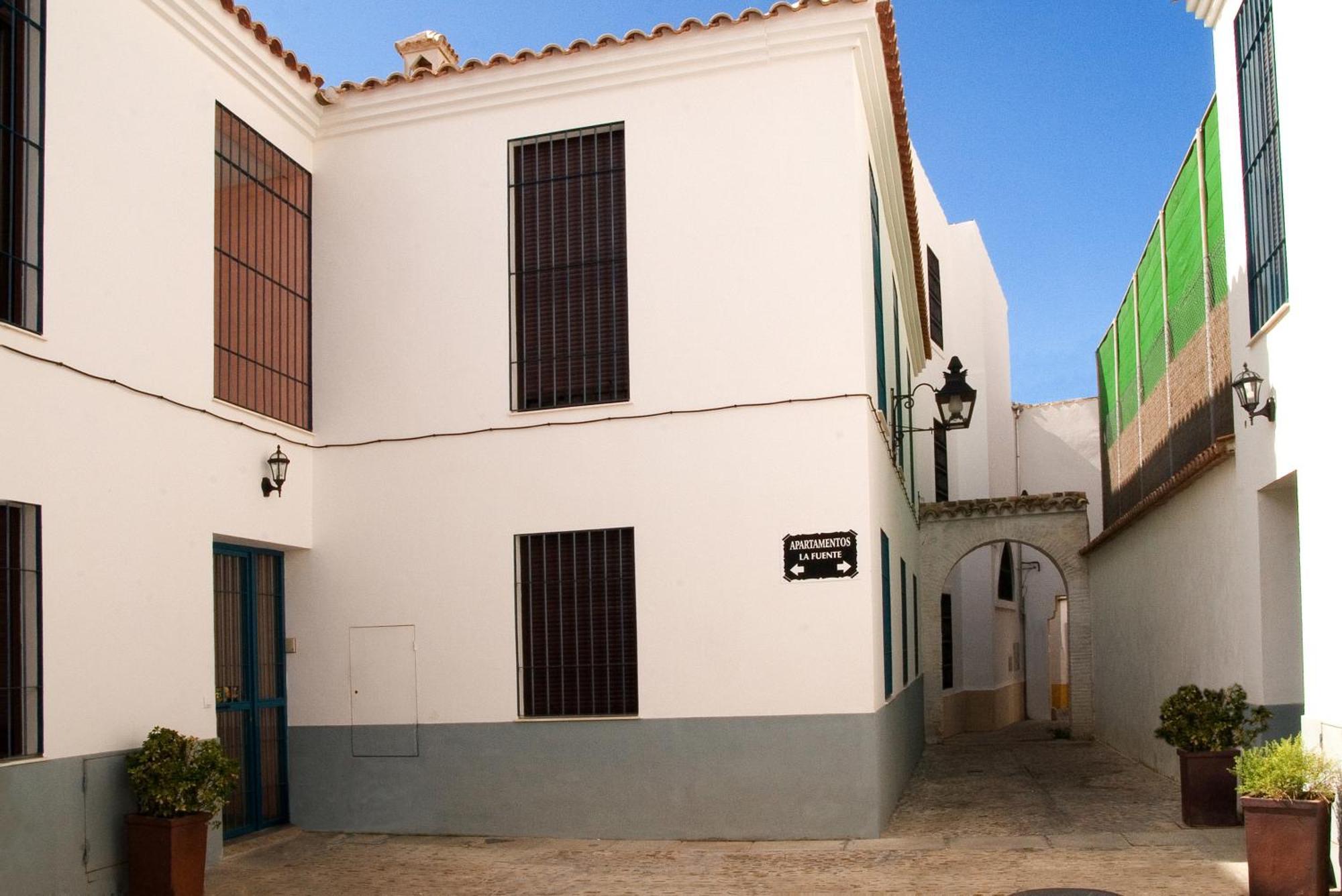 Apartamentos La Fuente Córdoba Eksteriør bilde